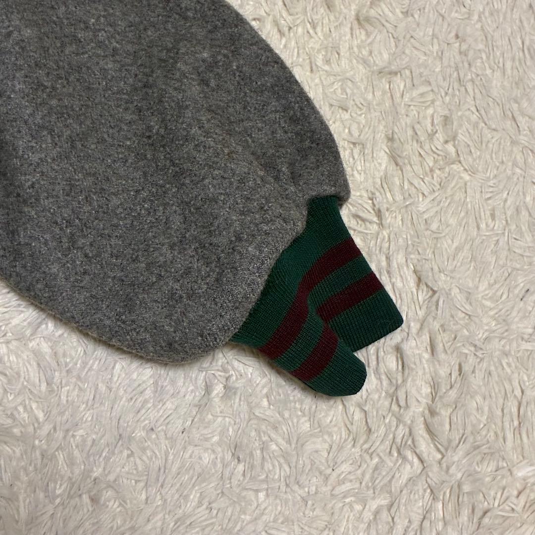 RALPH LAUREN ワッペン ブランドロゴ セーラカラー ブルゾン