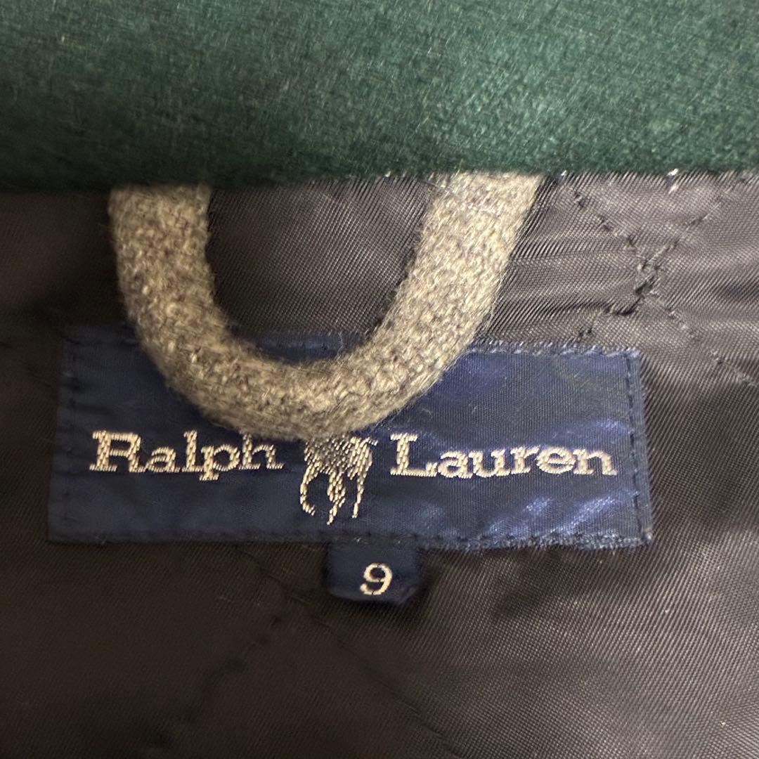 RALPH LAUREN ワッペン ブランドロゴ セーラカラー ブルゾン