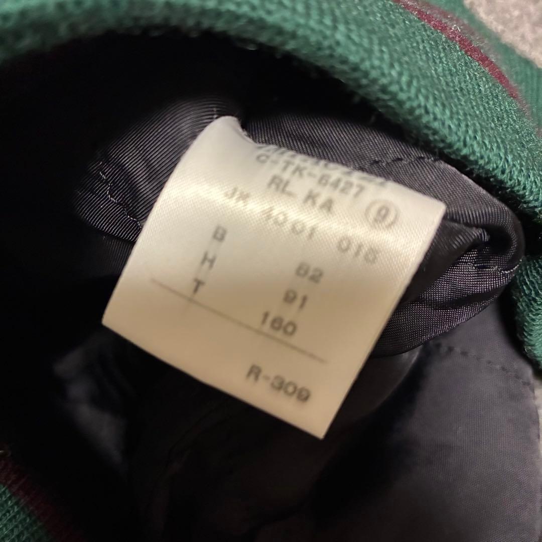 RALPH LAUREN ワッペン ブランドロゴ セーラカラー ブルゾン