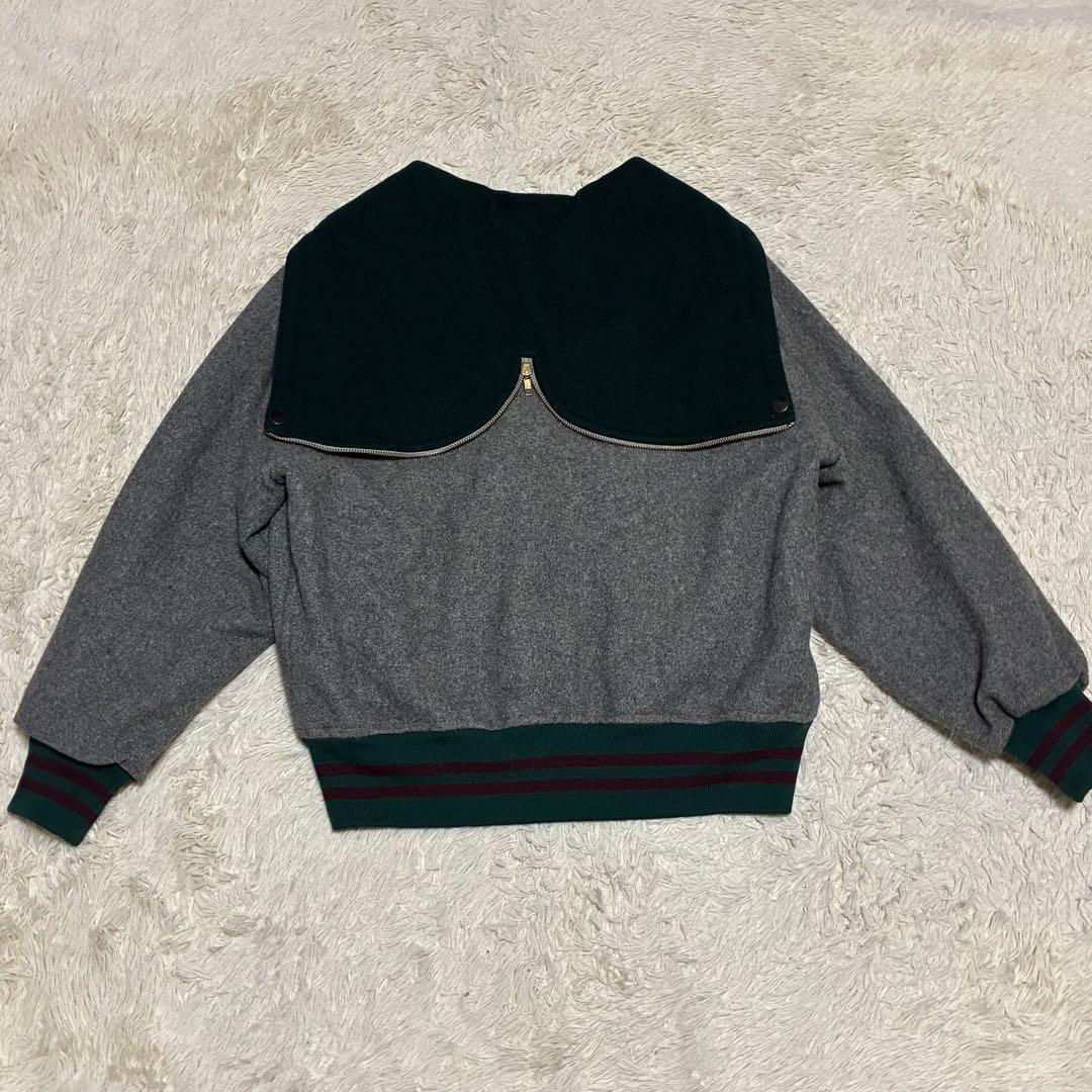 RALPH LAUREN ワッペン ブランドロゴ セーラカラー ブルゾン