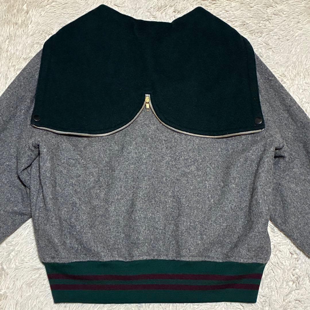 RALPH LAUREN ワッペン ブランドロゴ セーラカラー ブルゾン