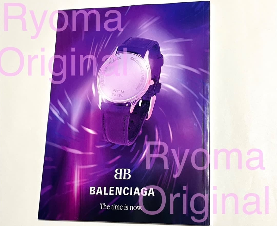 【非売品】『バレンシアガ by デムナ』展 カタログ BALENCIAGA