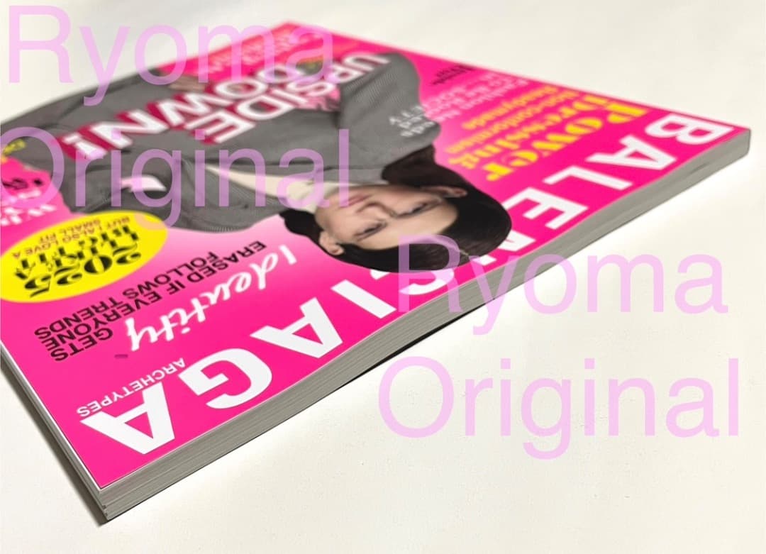 【非売品】『バレンシアガ by デムナ』展 カタログ BALENCIAGA