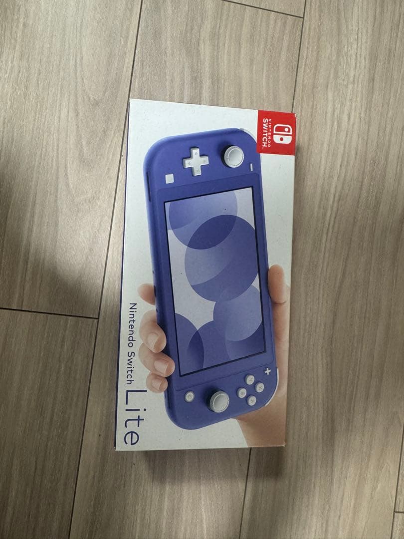 未開封Nintendo Switch Lite パープル 本体
