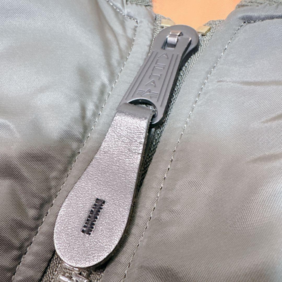 真*介様 アルファインダストリーズ　フライトジャケット　ma-1 ボンバー　短丈