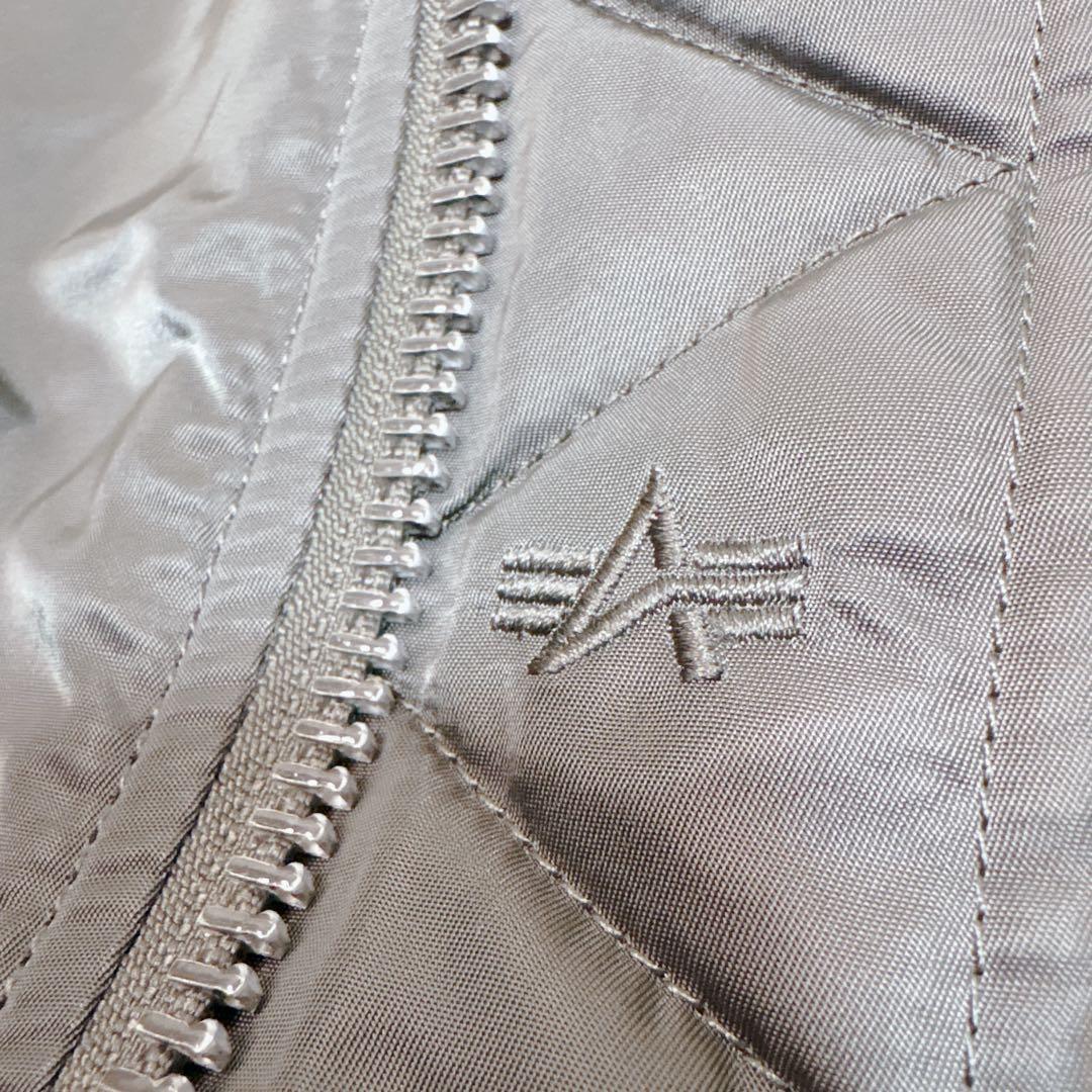 真*介様 アルファインダストリーズ　フライトジャケット　ma-1 ボンバー　短丈