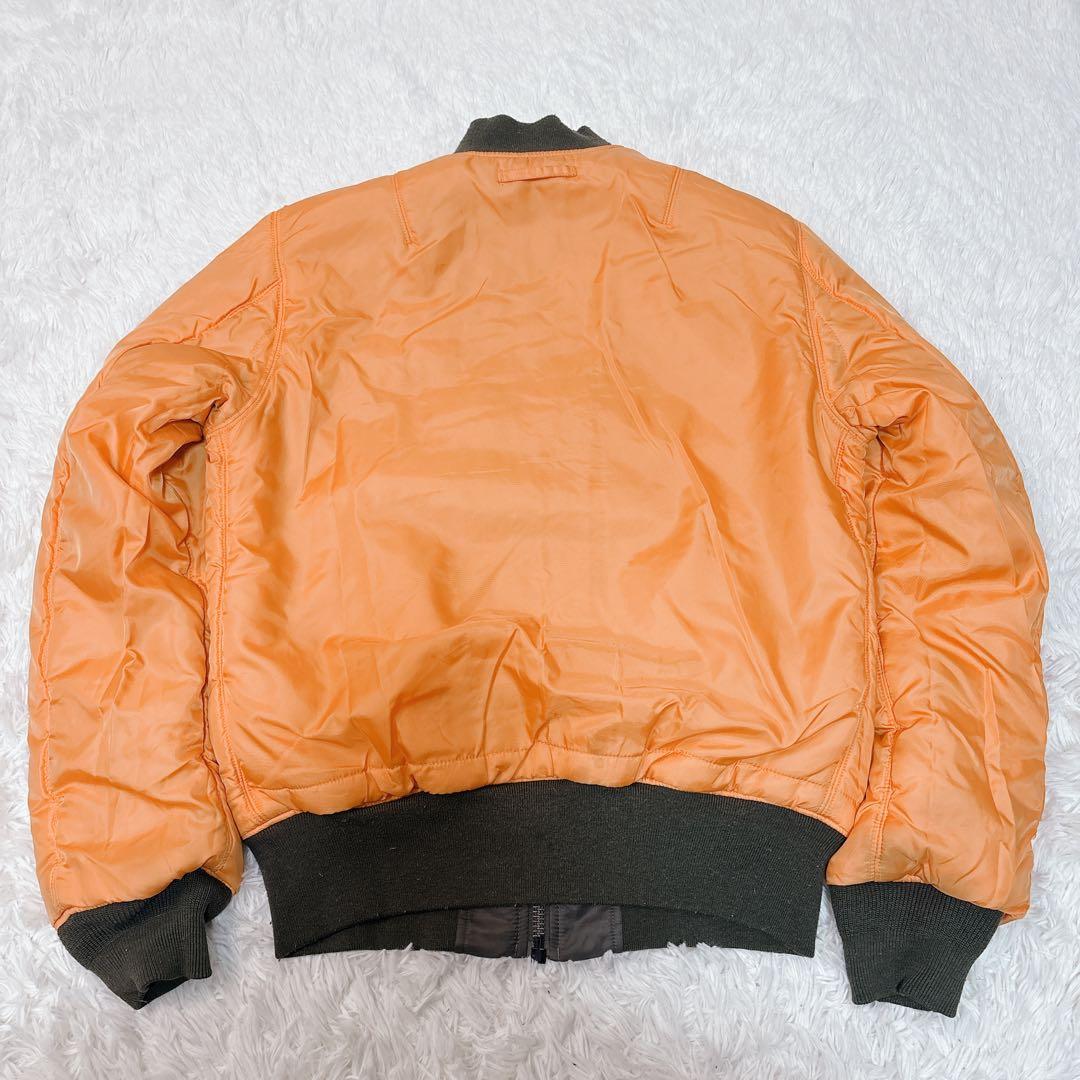 真*介様 アルファインダストリーズ　フライトジャケット　ma-1 ボンバー　短丈