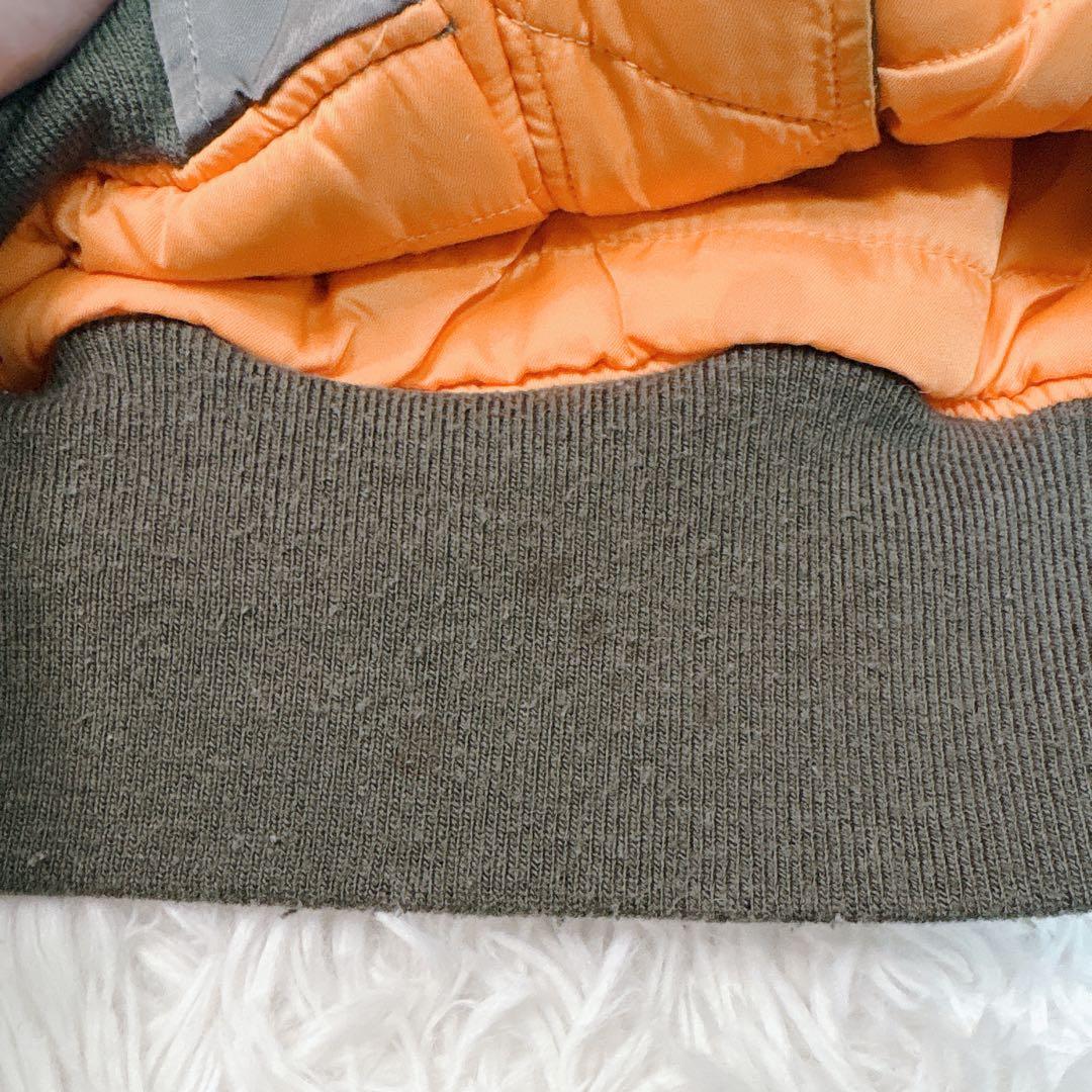 真*介様 アルファインダストリーズ　フライトジャケット　ma-1 ボンバー　短丈