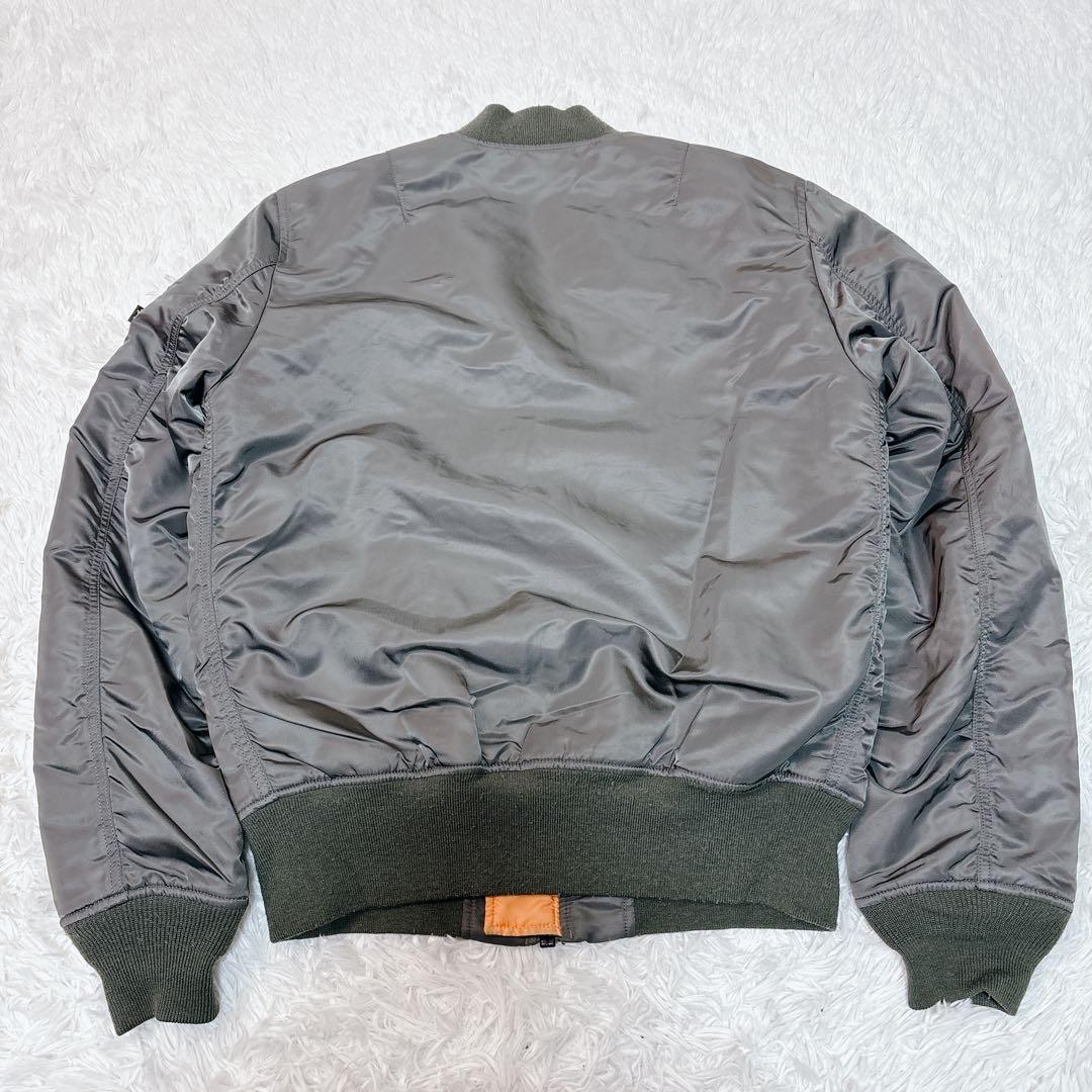 真*介様 アルファインダストリーズ　フライトジャケット　ma-1 ボンバー　短丈