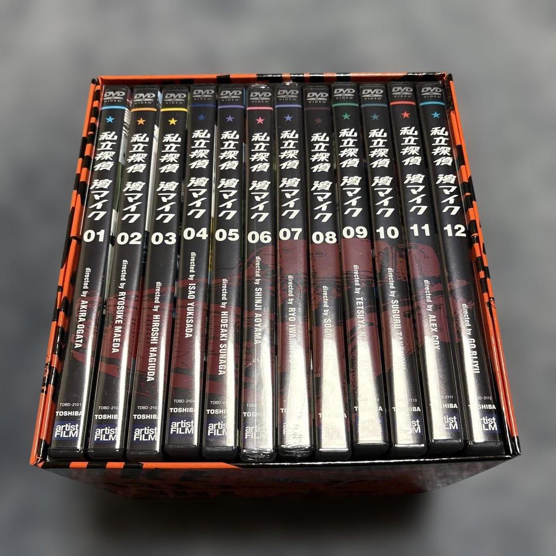 私立探偵 濱マイク DVD全12巻セット