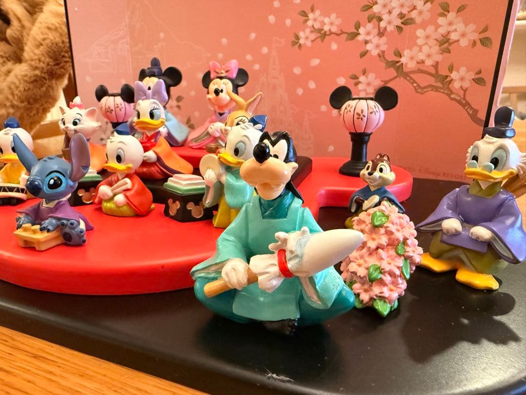 東京ディズニーリゾート ひな祭り フィギュアセット