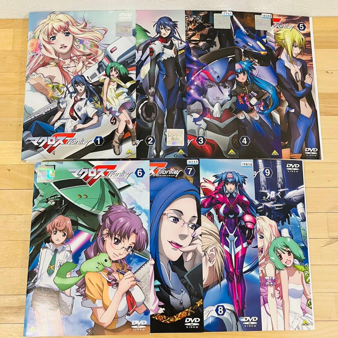 マクロス 7/プラス/劇場版/ゼロ/フロンティア【計47巻】匿名配送☆即購入可