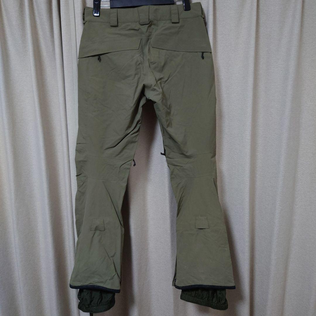 バートン ak サイクリックパンツ S カーキ GORETEX CYCLICPT