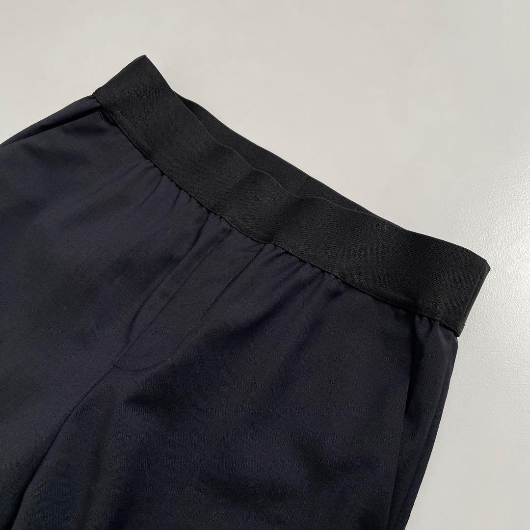 エッフェビームス　エムフィル　梳毛 ガウチョ イージートラウザーズ　パンツ.