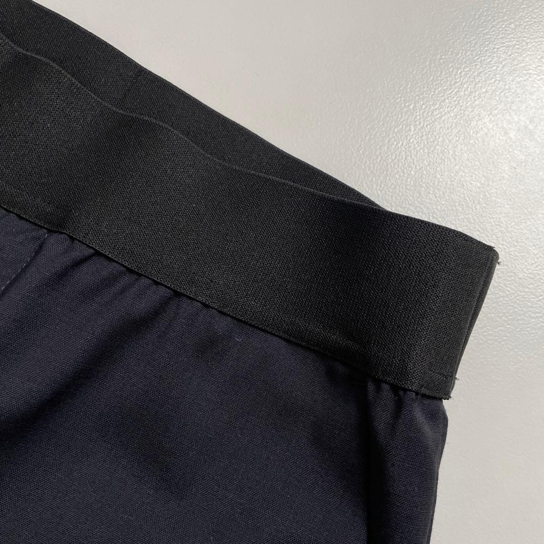 エッフェビームス　エムフィル　梳毛 ガウチョ イージートラウザーズ　パンツ.