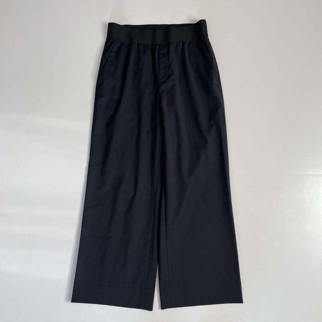 エッフェビームス　エムフィル　梳毛 ガウチョ イージートラウザーズ　パンツ.