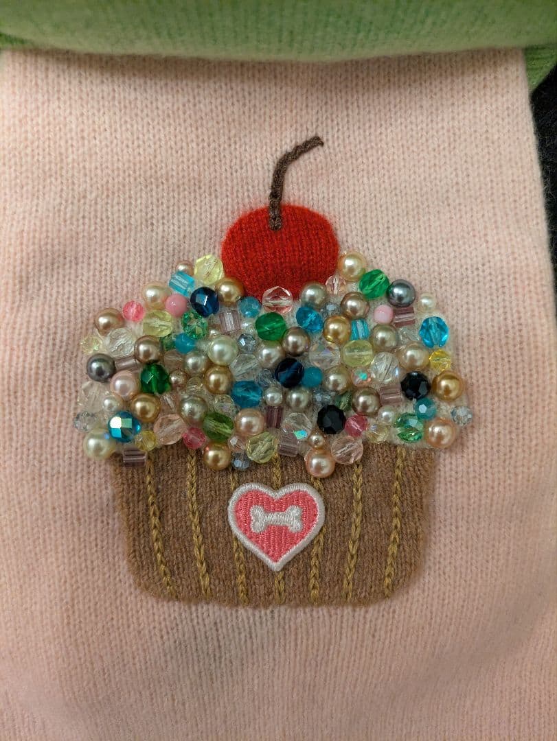 フィフィアンドロメオ　カシミア　カップケーキ　Ｓサイズ