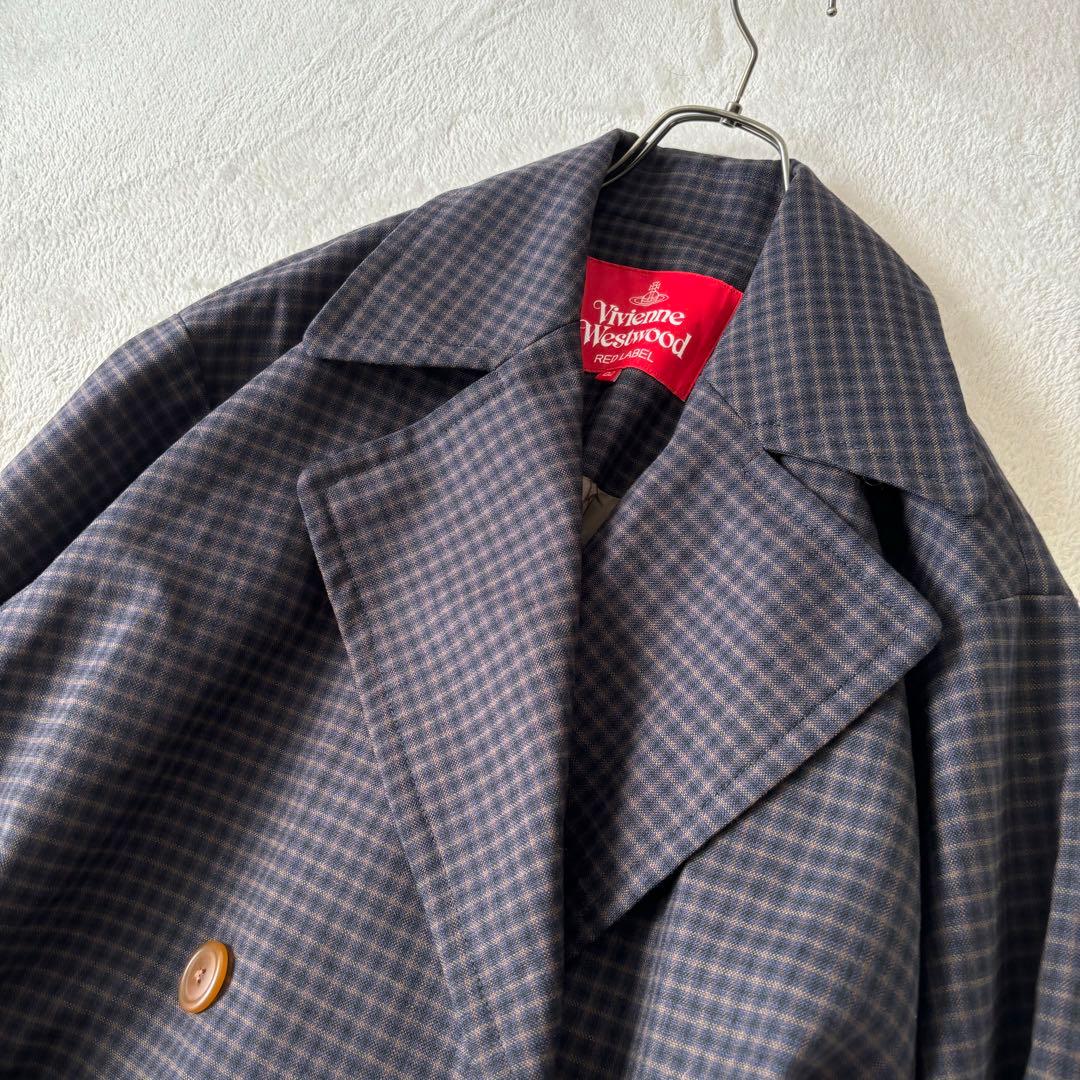 【1度着用のみ】ヴィヴィアンウエストウッド レッドレーベル チェスターコート 2