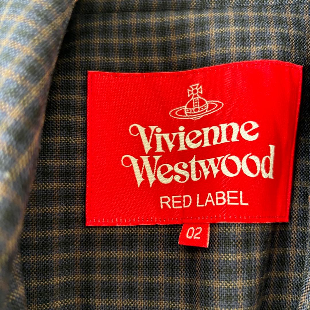 【1度着用のみ】ヴィヴィアンウエストウッド レッドレーベル チェスターコート 2