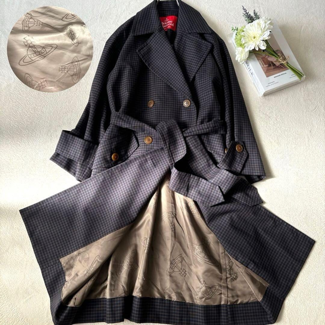 【1度着用のみ】ヴィヴィアンウエストウッド レッドレーベル チェスターコート 2