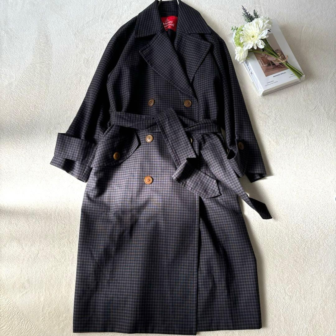 【1度着用のみ】ヴィヴィアンウエストウッド レッドレーベル チェスターコート 2