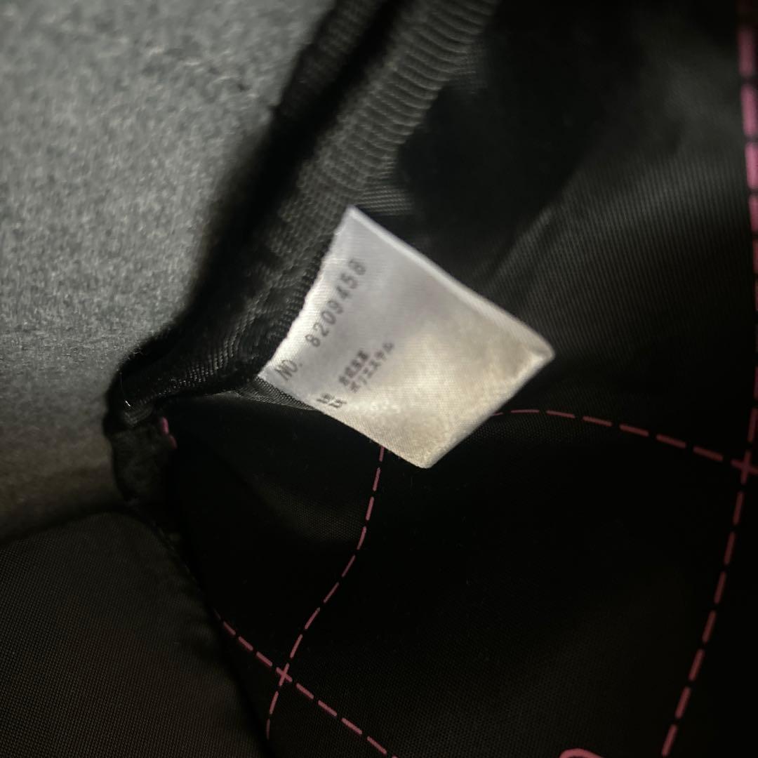 【美品】【希少】イーストボーイ　スクールバッグ　軽量合皮　こげちゃ　 ピンク