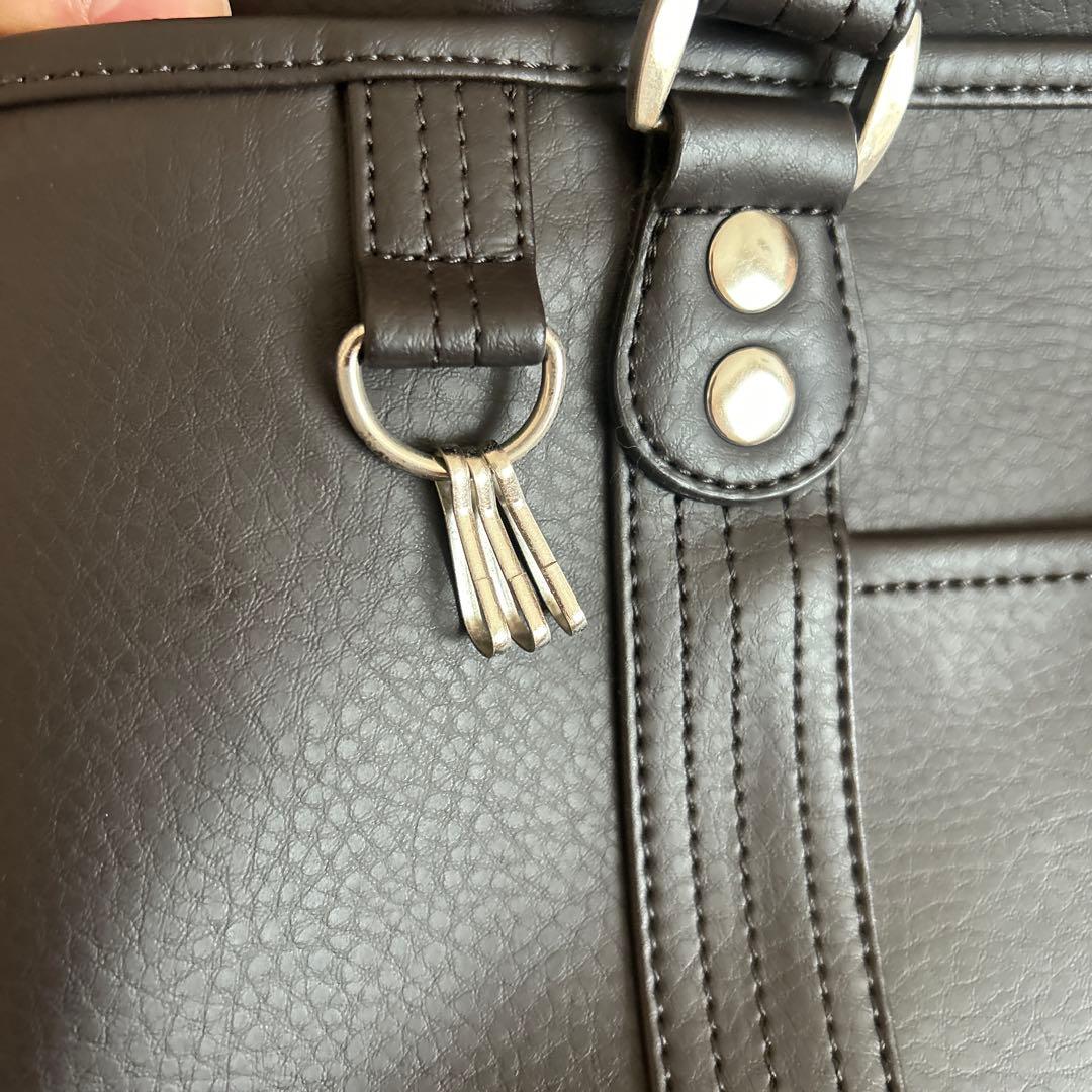 【美品】【希少】イーストボーイ　スクールバッグ　軽量合皮　こげちゃ　 ピンク