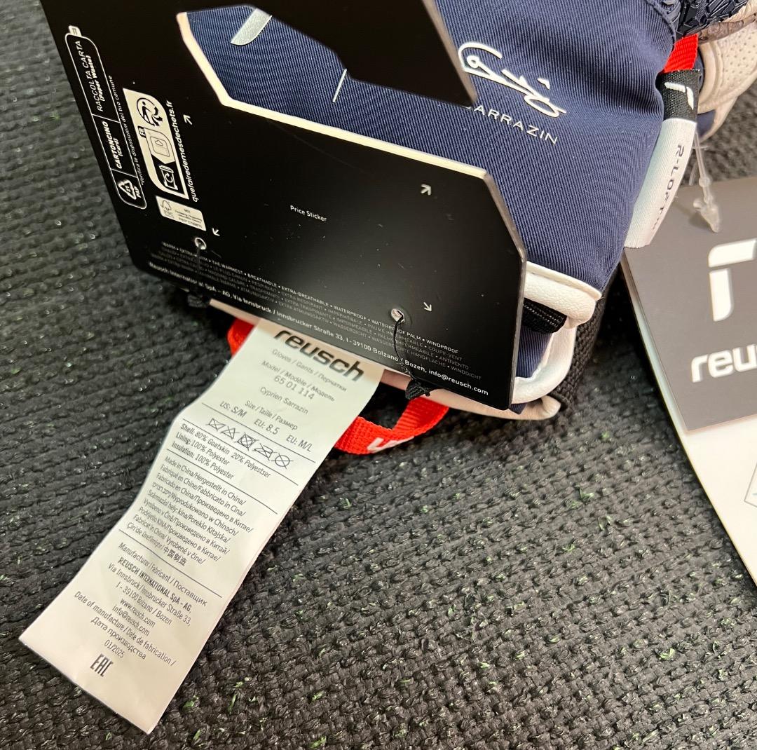 reusch【ロイシュ】CYPRIEN SARRAZIN【8.5】新品正規品