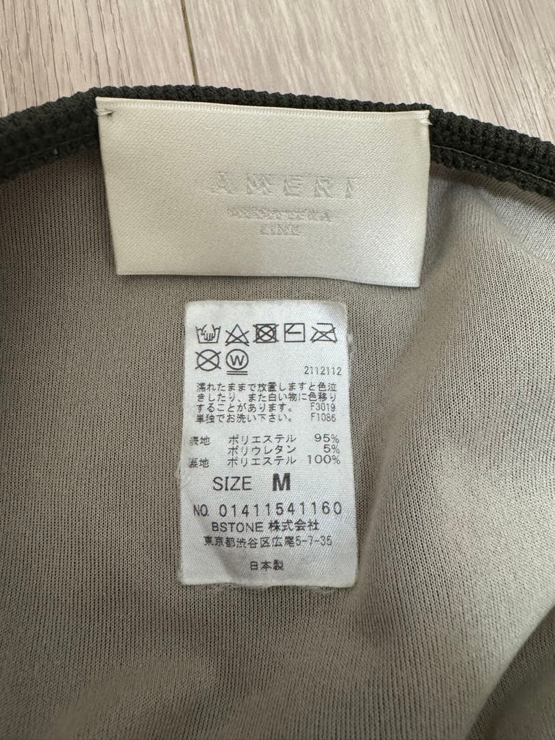 Ameri VINTAGE HOLEONEPIECE SWIMWEAR Mサイズ