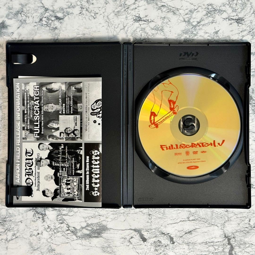 FULLSCRATCH DVD 2点セット