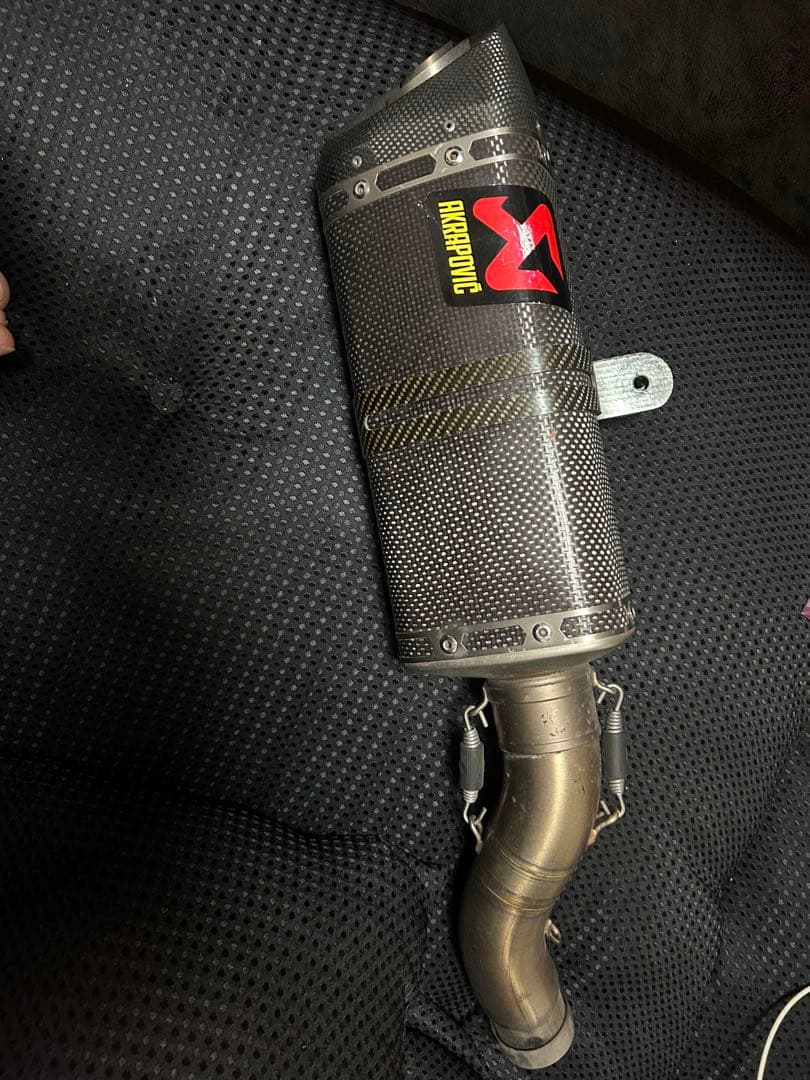 cbr250rr MC51 Akrapovic スリップオンマフラー