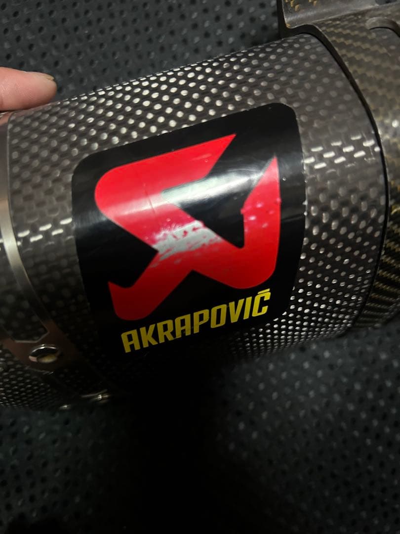 cbr250rr MC51 Akrapovic スリップオンマフラー