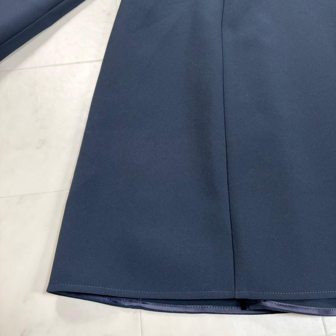 チロリンママ です★新品★ストレッチダブルクロス チュニックブラウス