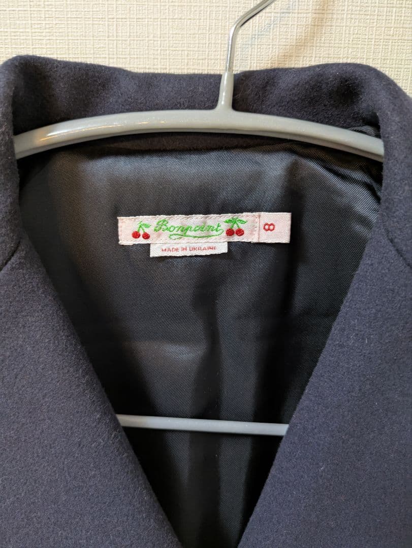 Bonpoint　ウール コート　サイズ８