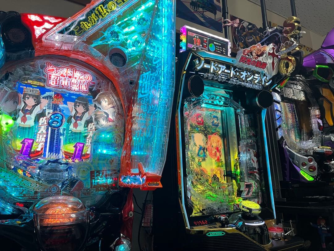 Ｐとある科学の超電磁砲ＦＳＢ　【1/239】　自動入賞・役物停止ボタン付