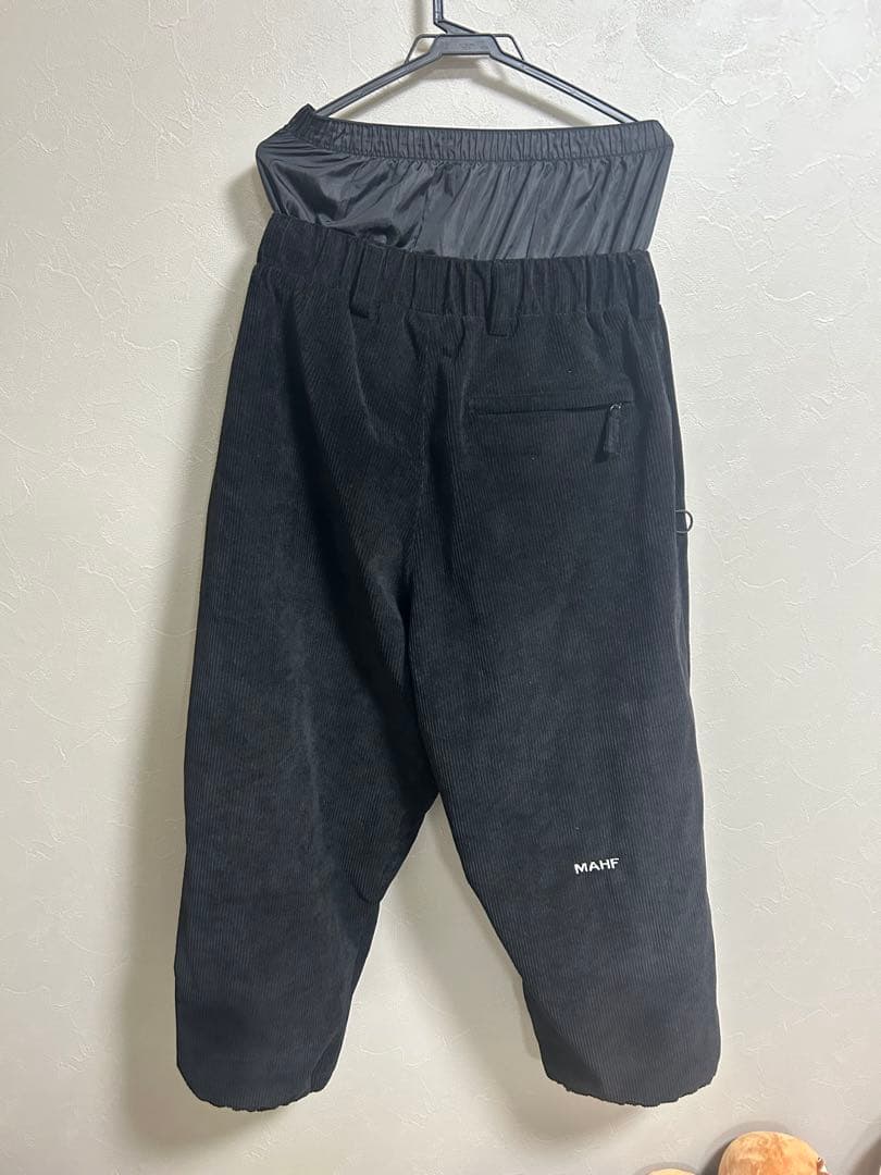 スノーボード　MAHFコーデュロイ　パンツ