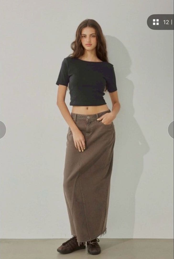 alexia stam バックオープンT