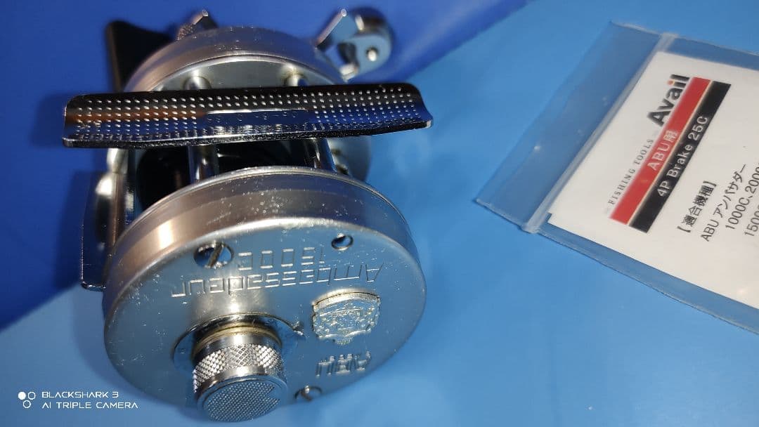 リール AbuGarcia Ambassador 1500C