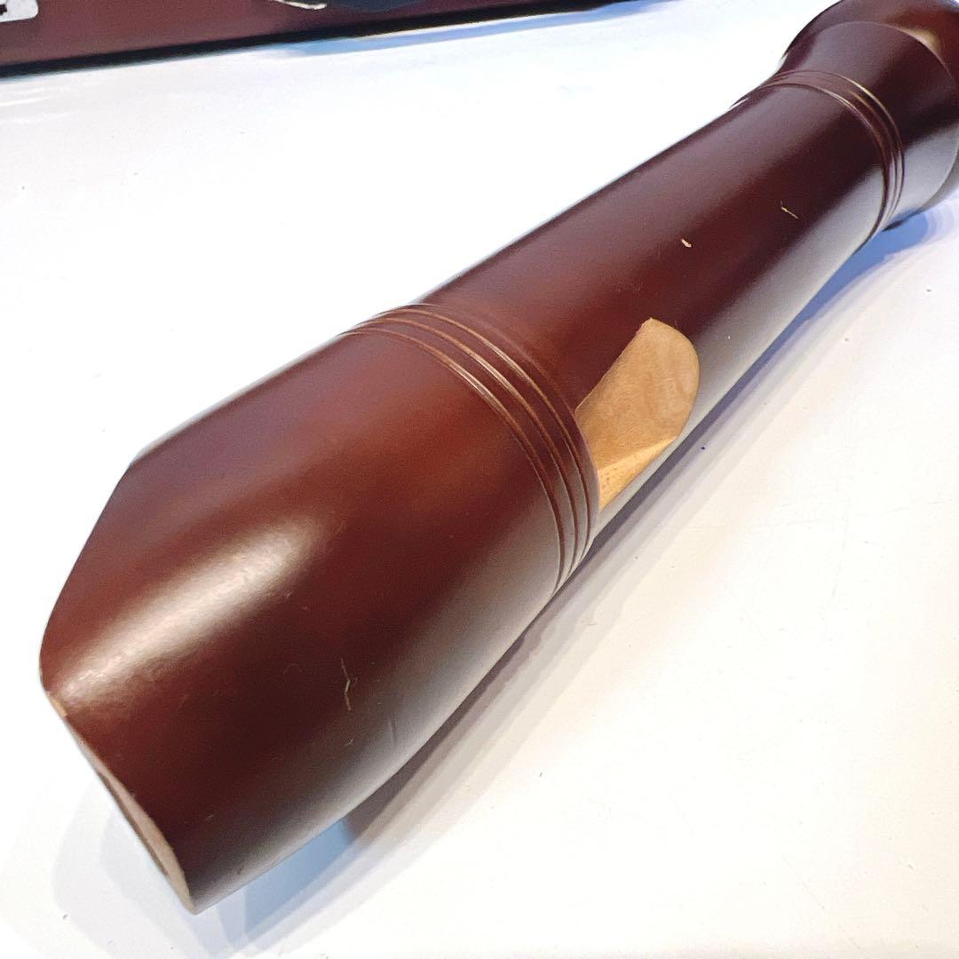 【良品】ZEN-ON 2300B テナーリコーダー　ゼンオン　全音