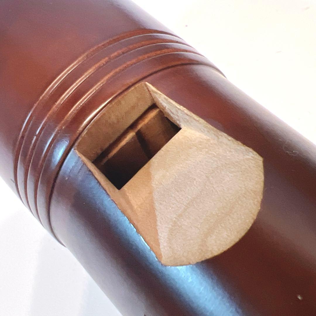 【良品】ZEN-ON 2300B テナーリコーダー　ゼンオン　全音