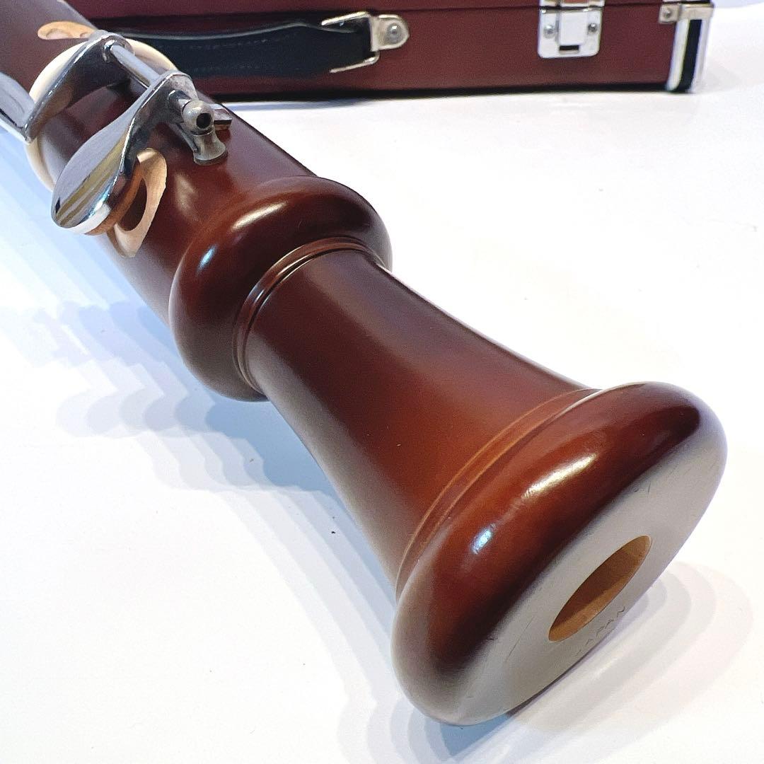 【良品】ZEN-ON 2300B テナーリコーダー　ゼンオン　全音