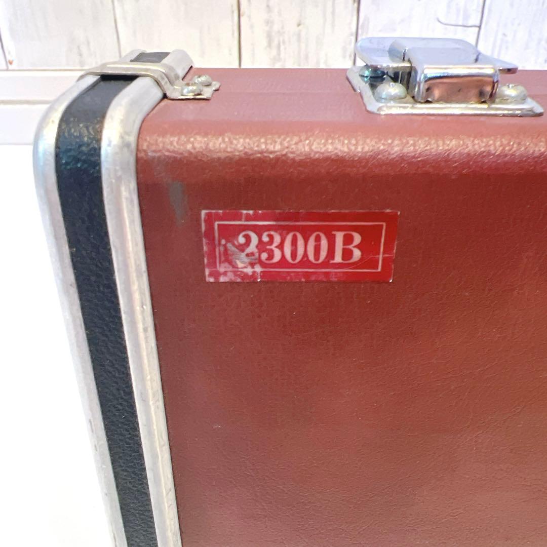 【良品】ZEN-ON 2300B テナーリコーダー　ゼンオン　全音