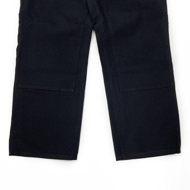 カーハート ワークパンツ US購入 ダブルニー(36×30)黒 181218