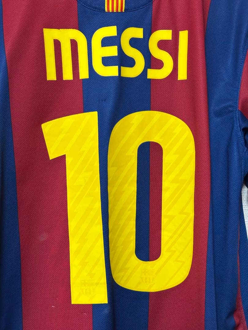 バルセロナ 10-11 ユニフォーム メッシ