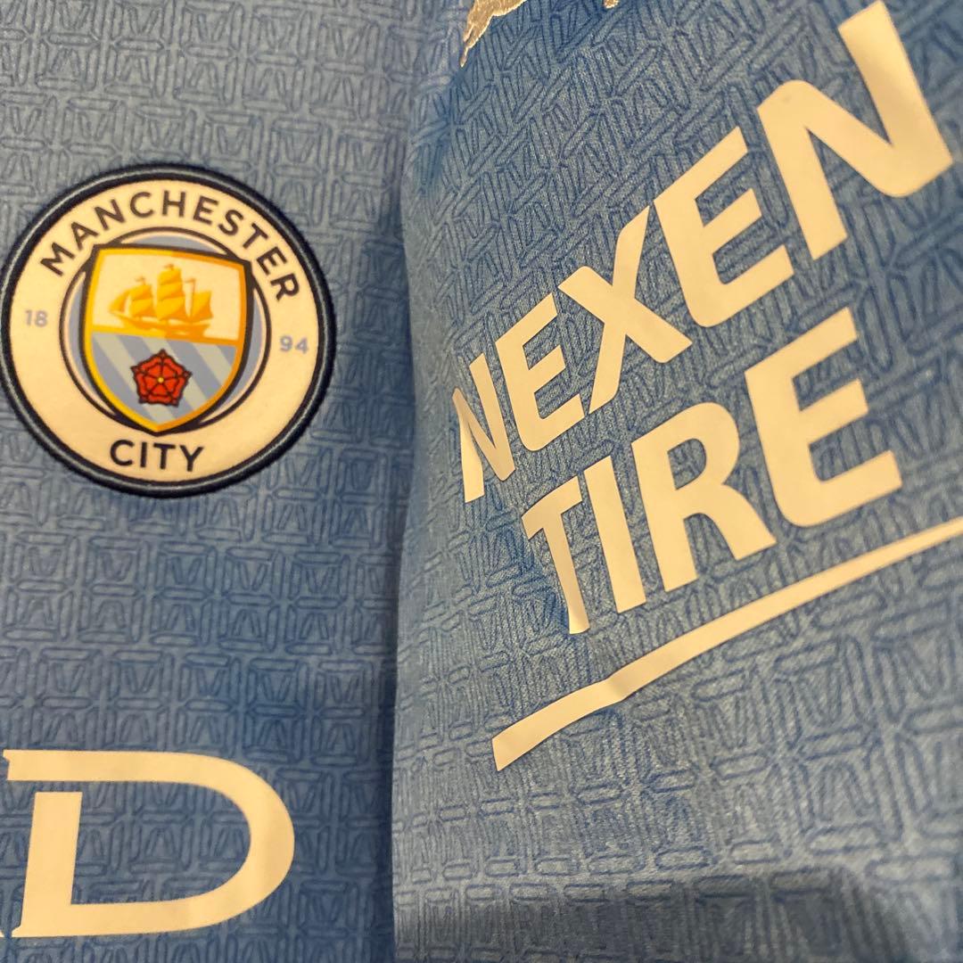 デ・ブライネ　マンチェスター・シティ 21/22　ホーム　リーグ仕様