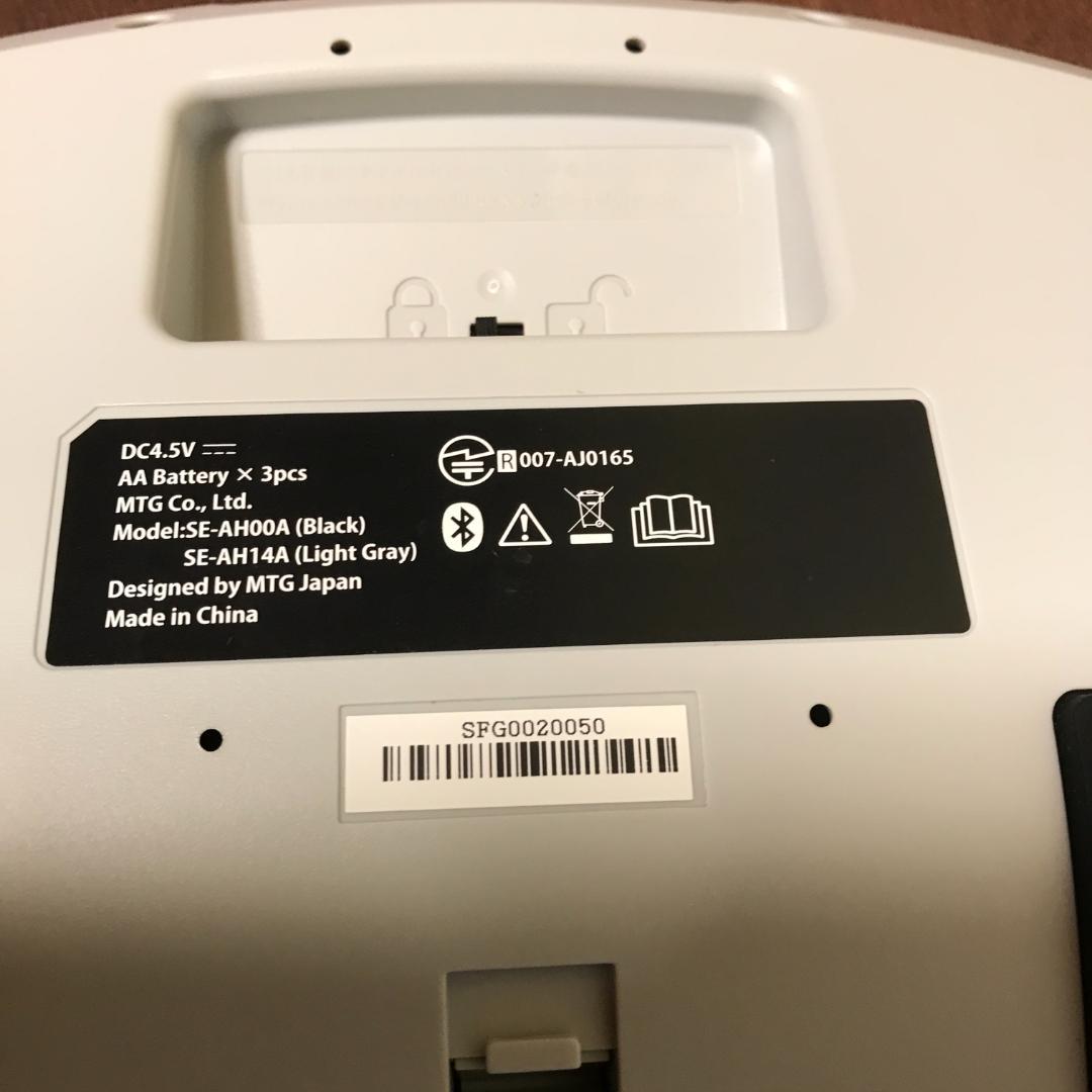 フットフィットライト　 シックスパッド SIXPAD　正規品 MTG