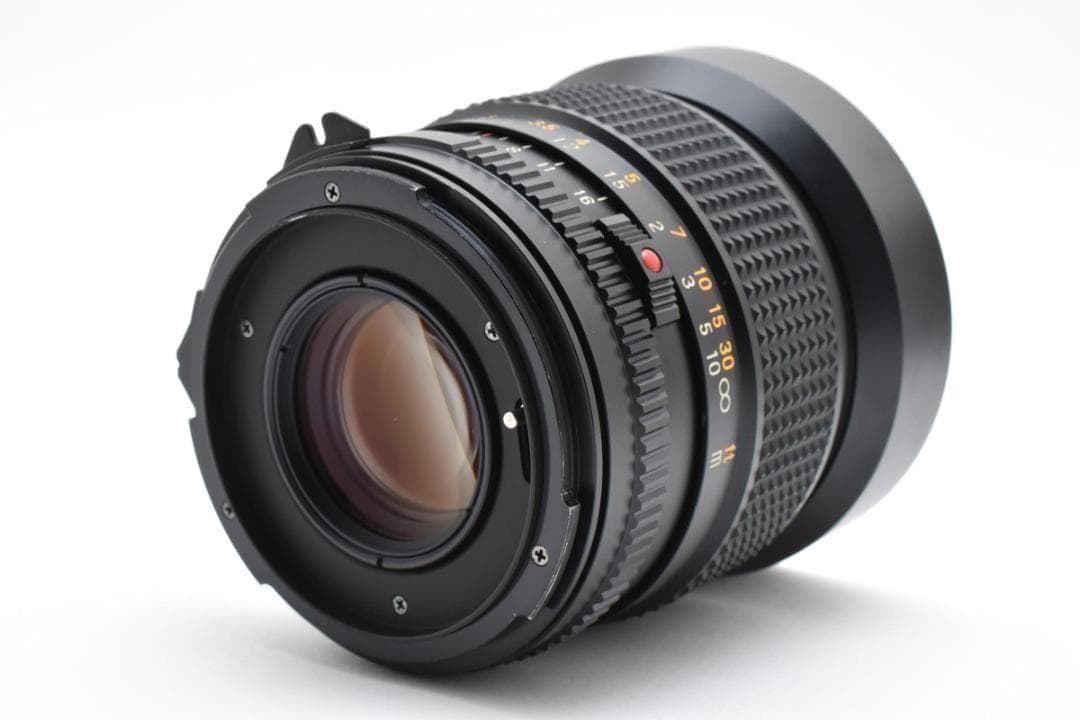 ■動作良好■ MAMIYA SEKOR C 45mm F2.8 C220C330