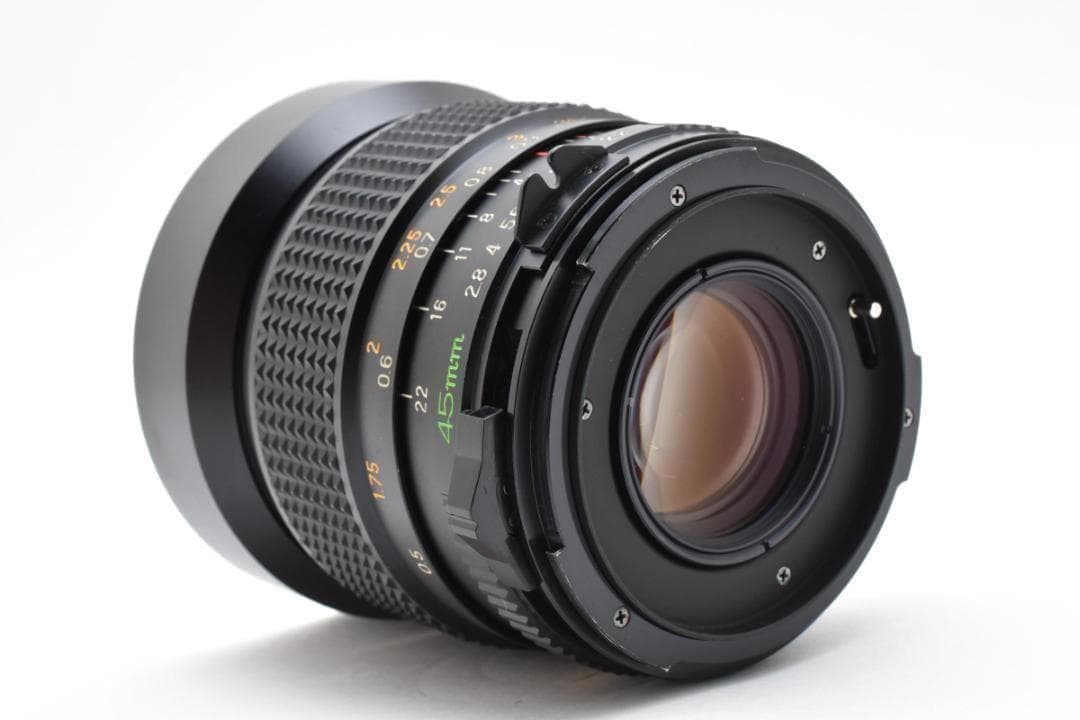 ■動作良好■ MAMIYA SEKOR C 45mm F2.8 C220C330