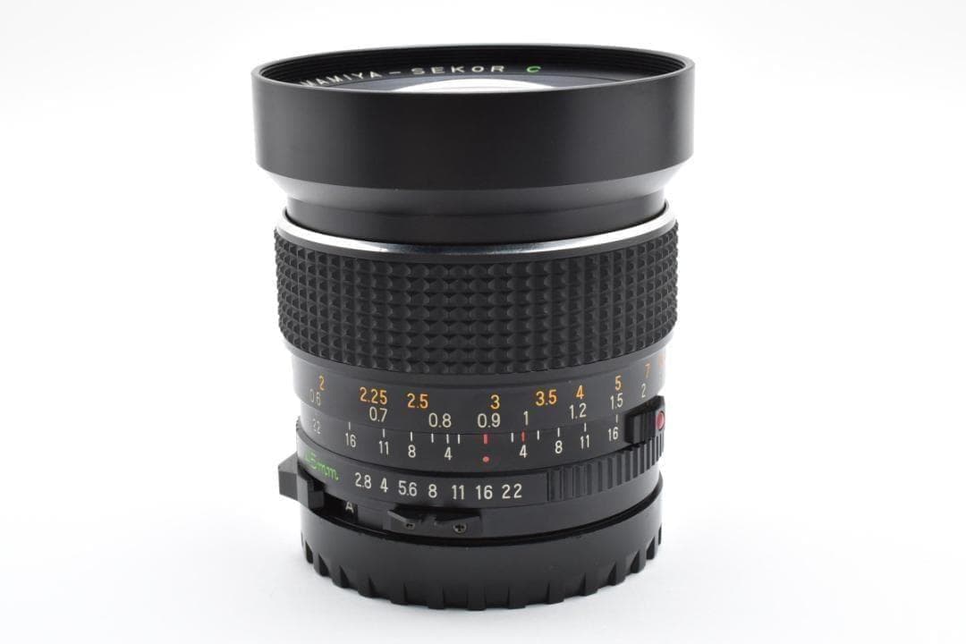 ■動作良好■ MAMIYA SEKOR C 45mm F2.8 C220C330