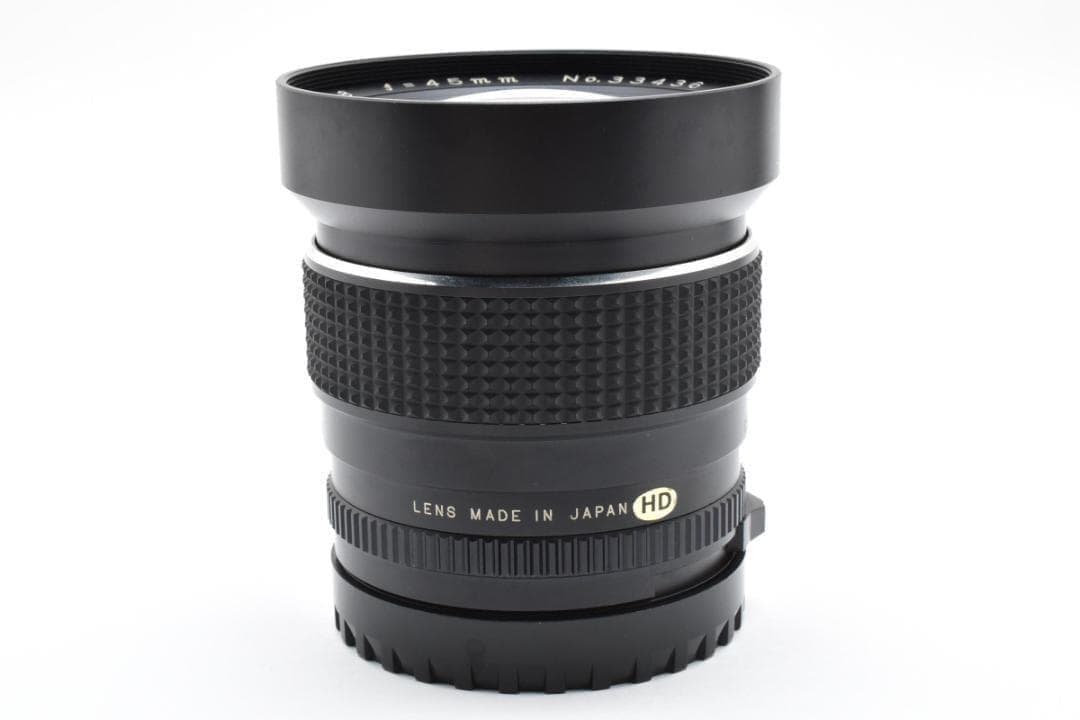 ■動作良好■ MAMIYA SEKOR C 45mm F2.8 C220C330